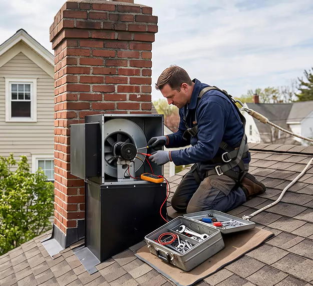 Certified Chimney Fan Repair Company: Your Local Chimney Fan Repair Contractor in Perth Amboy, NJ