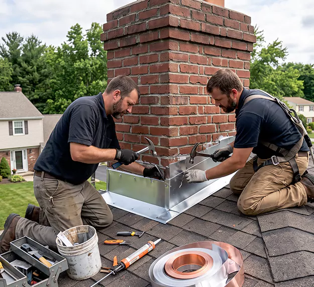 Established Chimney Flashing Services Provider: Your Full Service Roof and Chimney Flashing Company in Perth Amboy, NJ