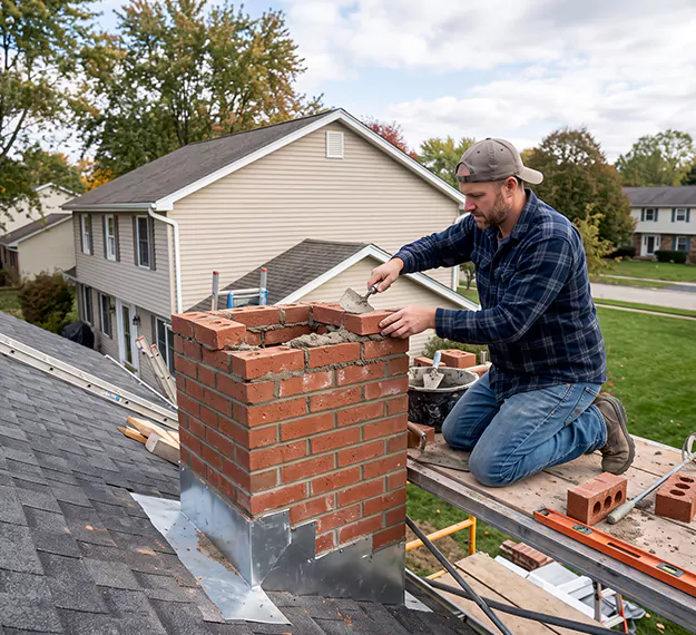 Certified Chimney Installation Company: Your Local Fireplace Contractor in Perth Amboy, NJ