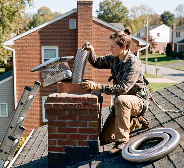 Certified Chimney Liner Installation Company: Your Local Chimney Liner Contractors in Perth Amboy, NJ