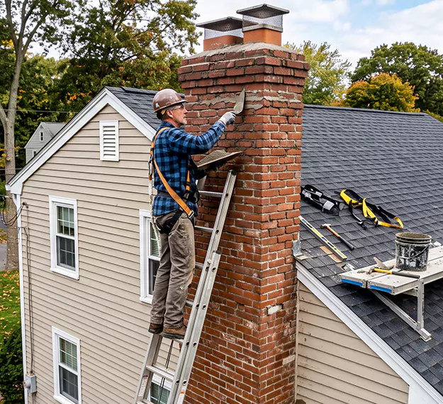 Certified Chimney Masonry Repair Company: Your Local Mason Chimney Service in Perth Amboy, NJ