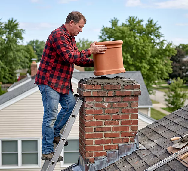 Certified Chimney Pot Replacement Company: Your Local Pot Replacement Contractor in Perth Amboy, NJ