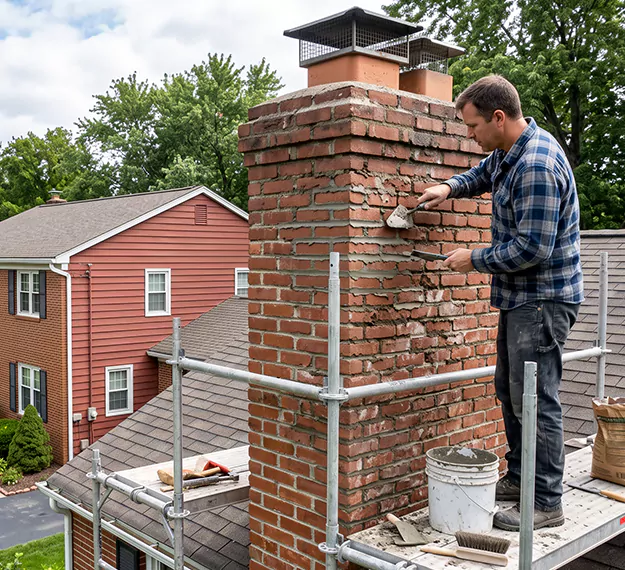 Certified Chimney Tuckpointing Company: Your Local Tuckpointing Contractors in Perth Amboy, NJ