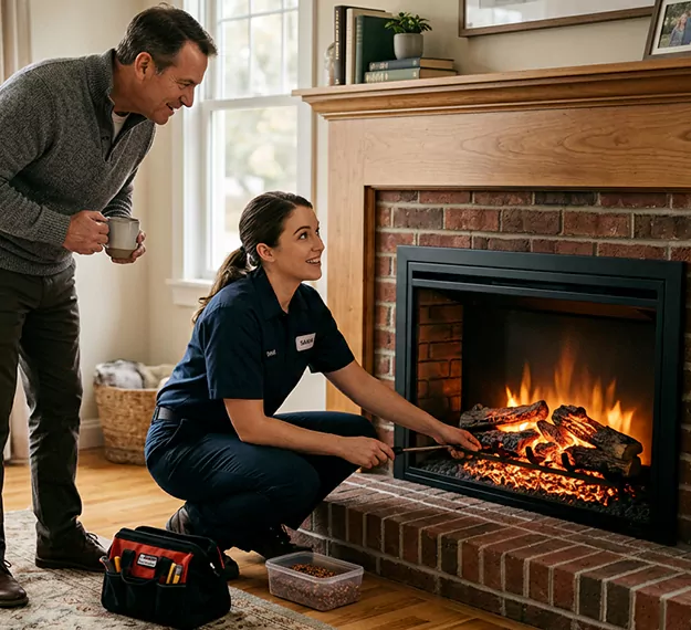 Certified Electric Fireplace Embers Company: Your Local Ember Media Source in Perth Amboy, NJ