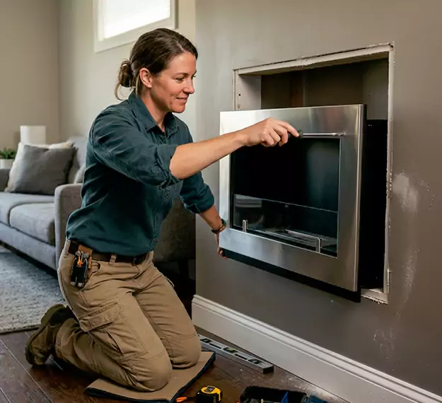 Certified Ethanol Fireplace Installation Company: Your Local Bioethanol Fireplace Installer in Perth Amboy, NJ