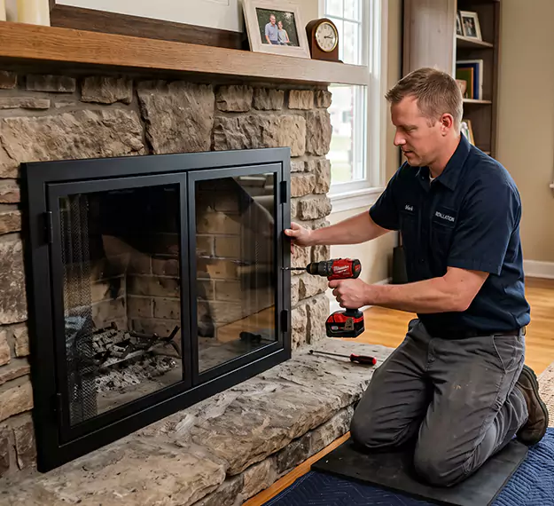 Certified Fireplace Door Installation Company: Your Local Fireplace Door Installers in Perth Amboy, NJ