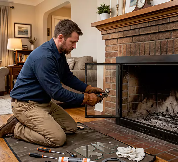 Certified Fireplace Glass Replacement Company: Your Local Fireplace Glass Repair Team in Perth Amboy, NJ