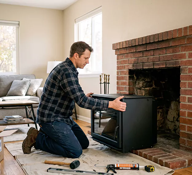 Certified Fireplace Insert Installation Company: Your Local Fireplace Insert Contractors in Perth Amboy, NJ
