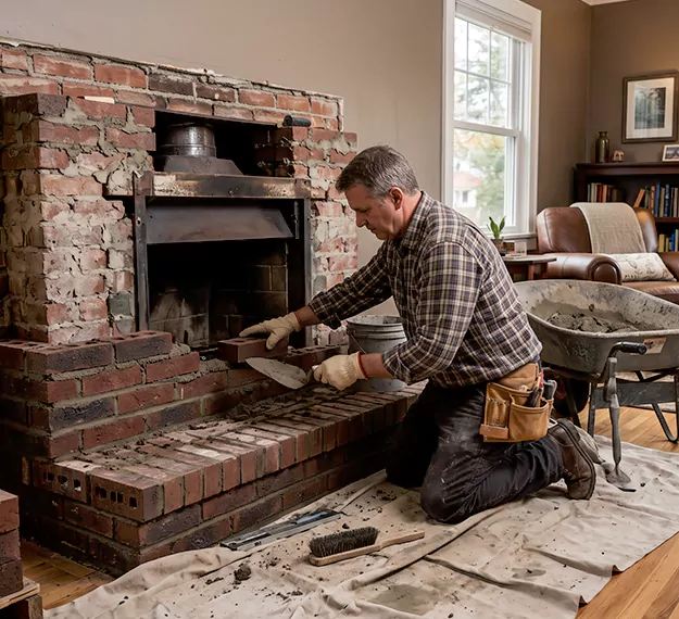 Certified Fireplace Rebuild Company: Your Local Fireplace Rebuild Specialists in Perth Amboy, NJ