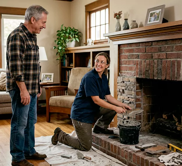 Certified Fireplace Refurbish Company: Your Local Fireplace Refurbish Contractor in Perth Amboy, NJ
