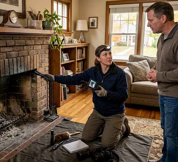 Certified Fireplace Safety Inspection Company: Your Local Fireplace Safety Inspector in Perth Amboy, NJ