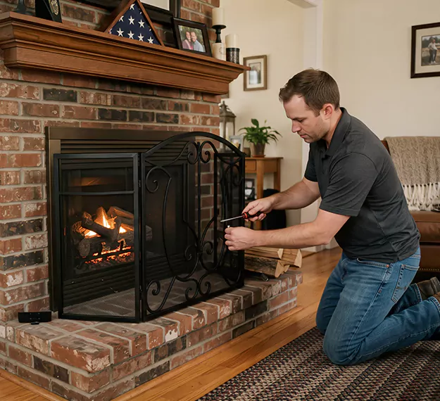 Certified Fireplace Screen Installer: Your Local Fireplace Cover Installation Team in Perth Amboy, NJ