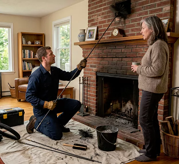 Certified Fireplace Service Company: Your Local Fireplace Contractors in Perth Amboy, NJ