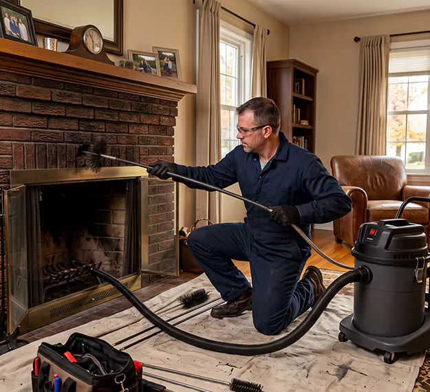 Certified Fireplace Vent Cleaning Company: Your Local Vent Cleaning Specialists in Perth Amboy, NJ!