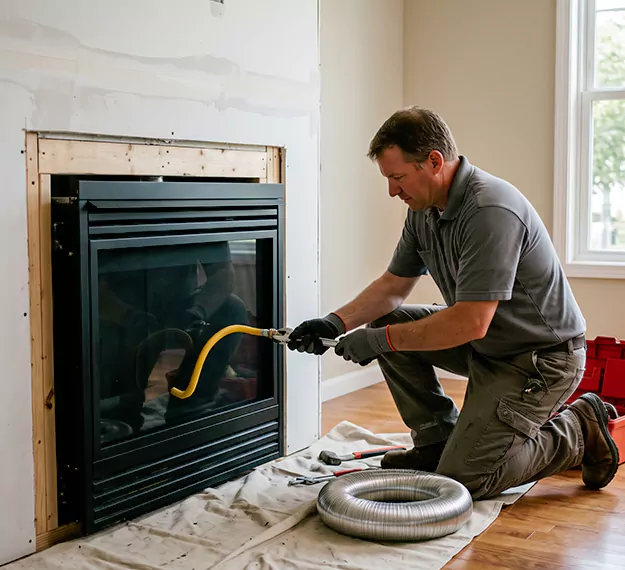 Certified Gas Fireplace Installation Company: Your Local Gas Fireplace Installation Contractors in Perth Amboy, NJ