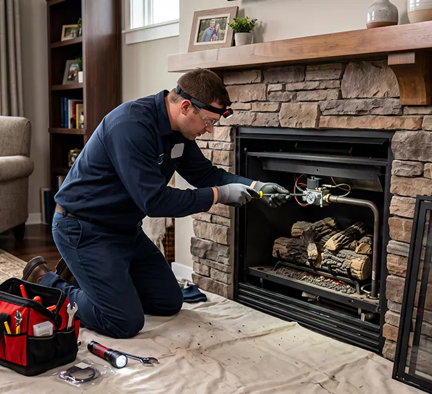 Certified Gas Fireplace Repair Company: Your Local Gas Fireplace Technicians in Perth Amboy, NJ