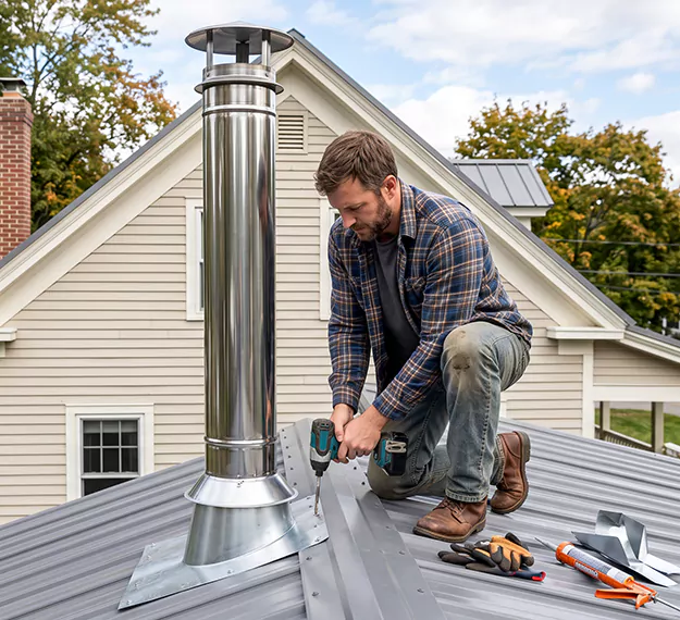 Certified Metal Chimney Installation Company: Your Local Stainless Steel Chimney Installers in Perth Amboy, NJ