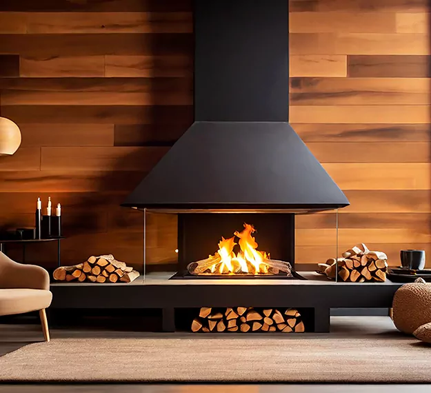 Certified Modern Fireplace Design Company: Your Local Contemporary Fireplace Designers in Perth Amboy, NJ