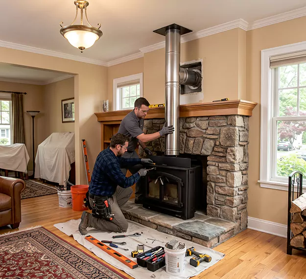 Certified New Fireplace Installation Company: Your Local Fireplace Installation Service in Perth Amboy, NJ