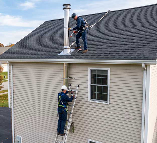 Certified Pellet Stove Chimney Installation Company: Your Local Pellet Stove Installers in Perth Amboy, NJ