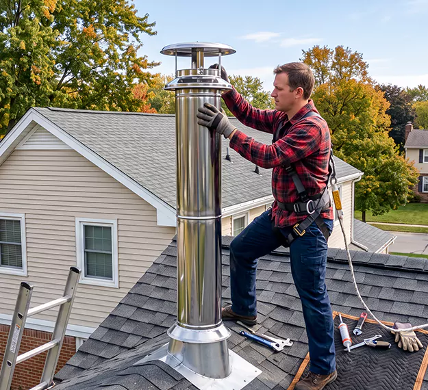 Certified Prefab Chimney Installer: Your Local Factory-Built Chimney Installation Team in Perth Amboy, NJ