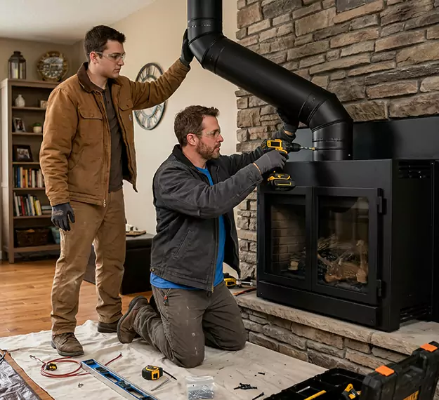 Certified Prefab Fireplace Installer: Your Local Factory-Built Fireplace Installer in Perth Amboy, NJ