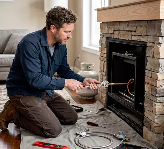 Certified Propane Fireplace Installation Company: Your Local Propane Fireplace Installers in Perth Amboy, NJ!
