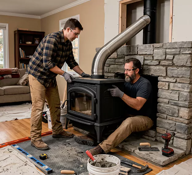 Certified Wood Fireplace Installation Company: Your Local Wood Stove Installer in Perth Amboy, NJ