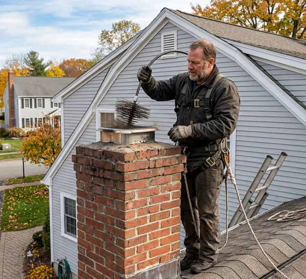 Certified Wood Stove Chimney Services Company: Your Local Wood Fireplace Installers in Perth Amboy, NJ