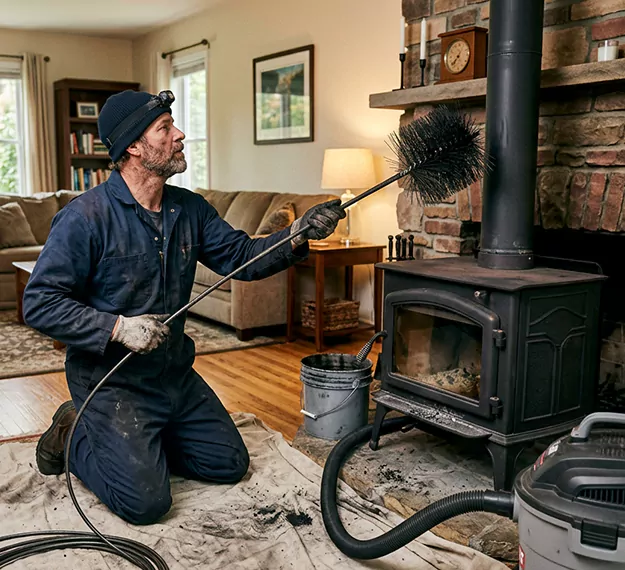 Certified Wood Stove Cleaning Company: Your Local Wood Burner Service Team in Perth Amboy, NJ