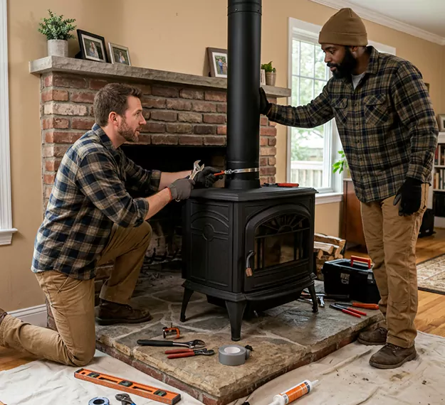 Certified Wood Stove Installation Company: Your Local Wood Stove Contractors in Perth Amboy, NJ