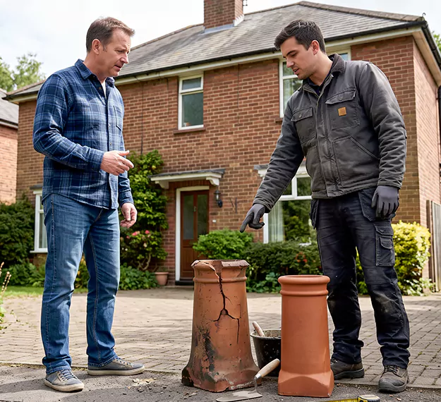Why Perth Amboy, NJ Homeowners Choose Our Chimney Pot Repair Team?