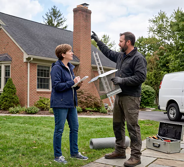 Why Perth Amboy Homeowners Choose Our Spark Arrestor Team?