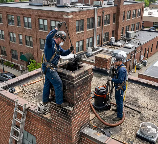 Why Perth Amboy Businesses Choose Our Commercial Chimney Services?