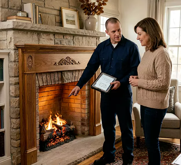 Why Perth Amboy Homeowners Choose Our Electric Fireplace Logs Team?