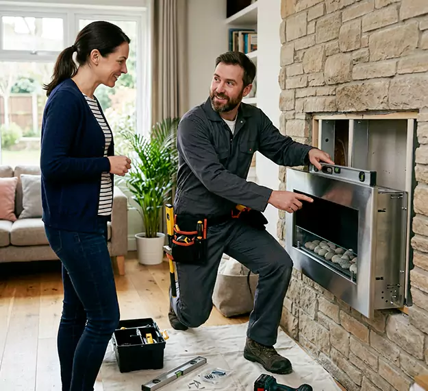 Why Perth Amboy Homeowners Choose Our Ethanol Fireplace Installation Team?