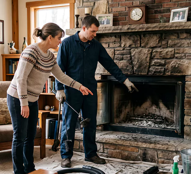 Why Perth Amboy Homeowners Trust Our Fireplace Cleaners?
