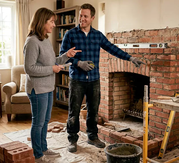 Why Perth Amboy, NJ Homeowners Choose Our Fireplace Rebuild Team?