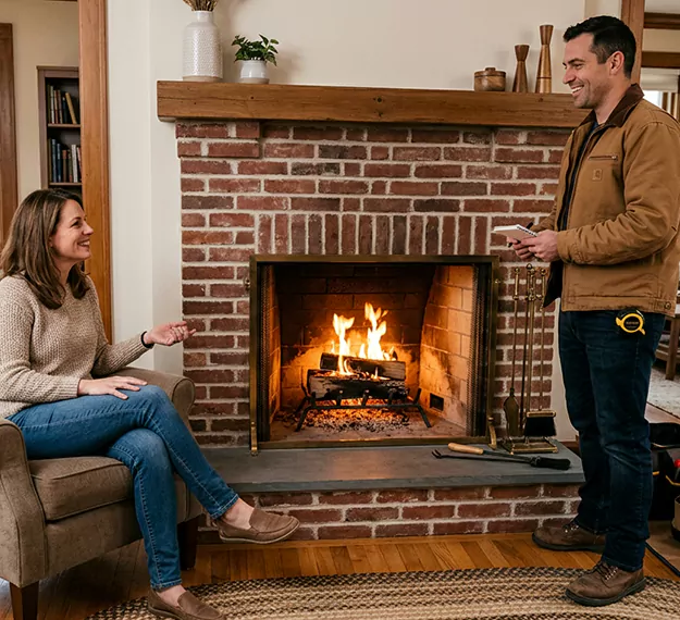 Why Perth Amboy Homeowners Choose Our Fireplace Refurbish Team?