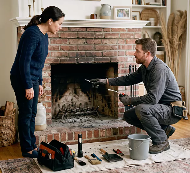 Why Perth Amboy Homeowners Choose Our Fireplace Professionals?