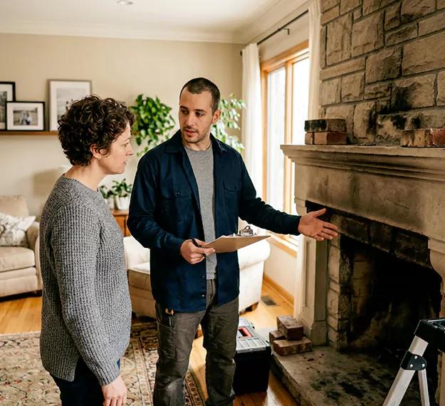 Why Perth Amboy Homeowners Choose Our Fireplace Restore Team?