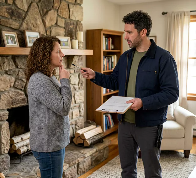 Why Perth Amboy Homeowners Choose Our Fireplace Safety Inspection Team?