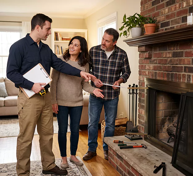 Why Perth Amboy Homeowners Choose Our Fireplace Screen Installation Team?