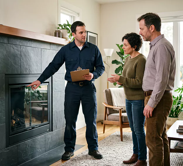 Why Perth Amboy Homeowners Choose Our Fireplace Screen Replacement Team?