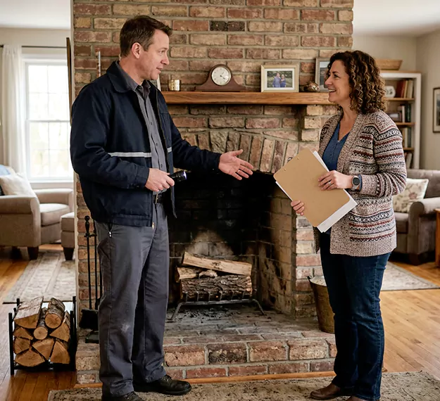 Why Perth Amboy Homeowners Choose Our Fireplace Service Company?