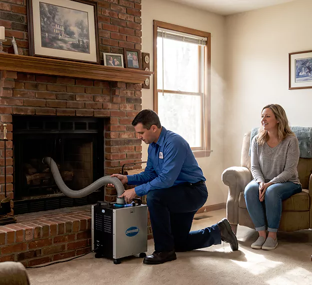 Why Perth Amboy Homeowners Choose Our Fireplace Odor Removal Team?