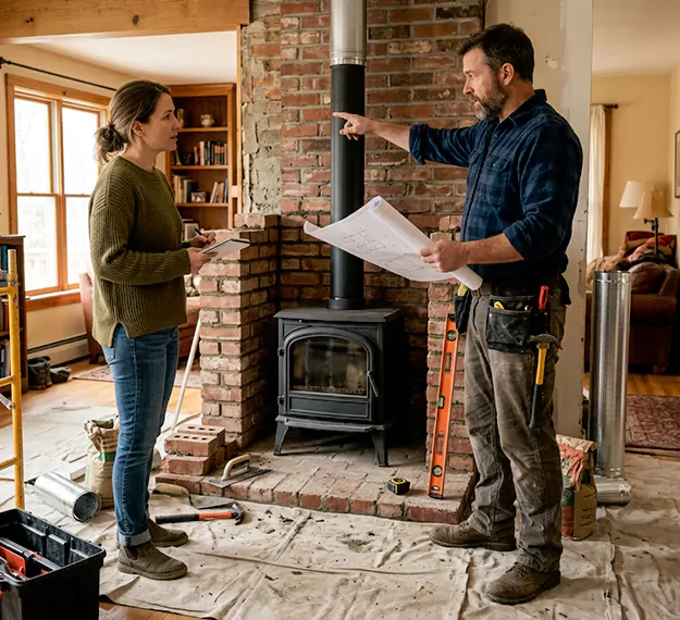 Why Perth Amboy, NJ Homeowners Choose Our Fireplace Cleaning Team?