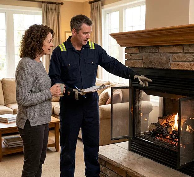 Why Perth Amboy Homeowners Choose Our Gas Fireplace Embers Team?