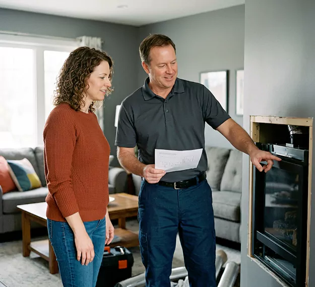Why Perth Amboy Homeowners Choose Our Gas Fireplace Installation Team?