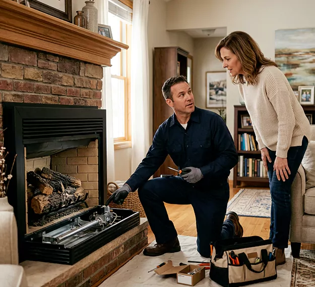 Why Perth Amboy Homeowners Choose Our Gas Fireplace Repair Team?